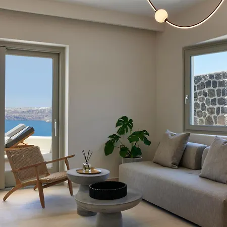 Apanemo & 2* Akrotiri (Santorini)