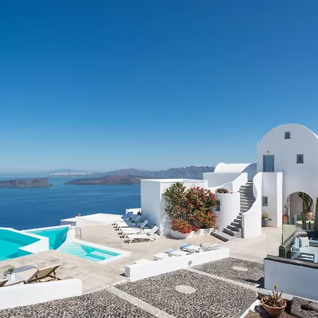 Apanemo & 2* Akrotiri (Santorini)