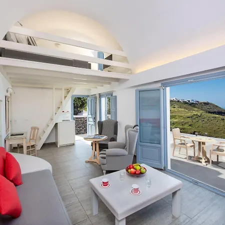 Hotel Apanemo & Akrotiri (Santorini)