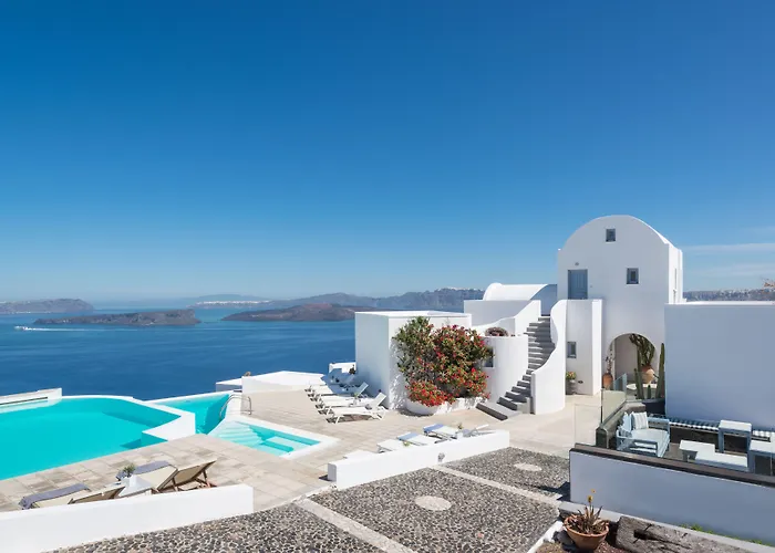 Apanemo & 2* Akrotiri (Santorini)