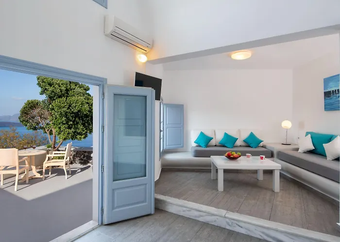 Hotel Apanemo & Akrotiri (Santorini)