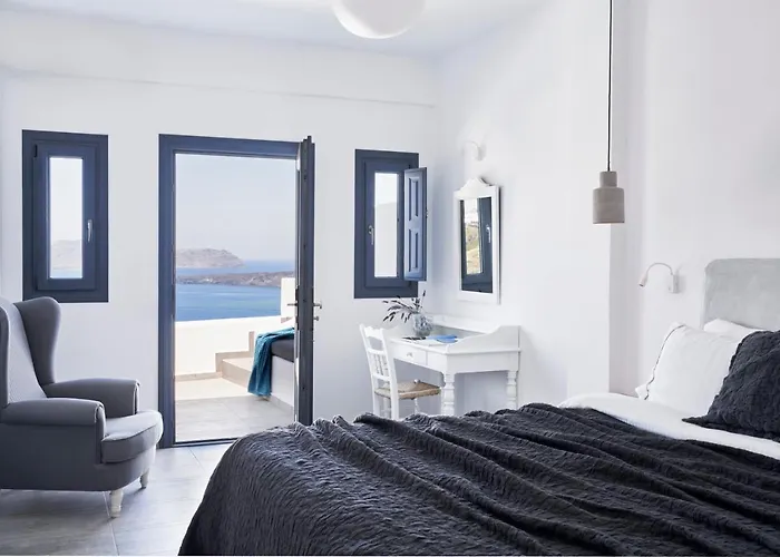 Apanemo & 2* Akrotiri (Santorini)